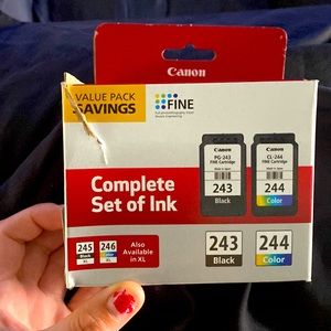 I bought the wrong size for my printer black was opened but not used